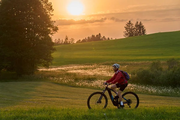 Hoeveel km met 750 Wh accu op een ebike?